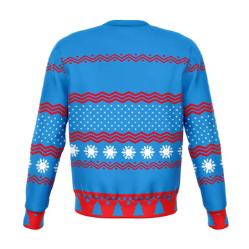 Ugly Christmas Meow Sweater